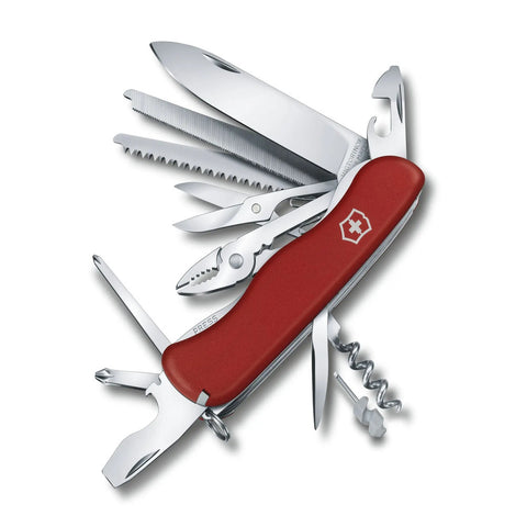 Navaja Cortapluma  Victorinox Work Champ Roja 0.8564 Premium
