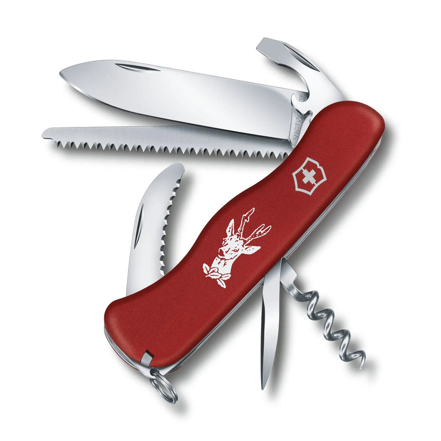 Navaja Cortapluma  Victorinox Hunter Roja 0.8573 Cazador