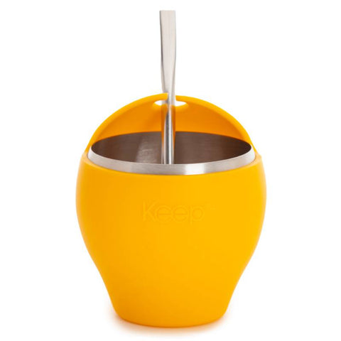 Mate Con Bombilla Keep 230ml Amarillo