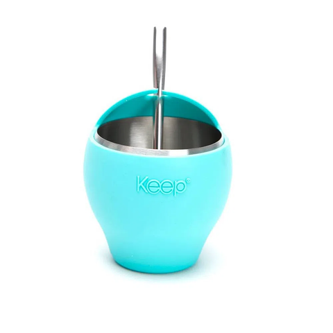 Mate Con Bombilla Keep 230ml Celeste