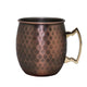 Set De 2 Vasos De Cobre Wayu