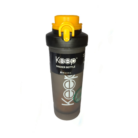 Botella Shaker Sport Keep 700ml Amarillo