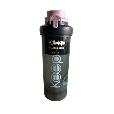 Botella Shaker Sport Keep 700ml Violeta