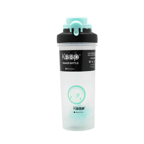 Botella Shaker Sport Keep 700ml Celeste