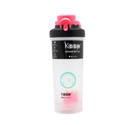 Botella Shaker Sport Keep 700ml Rosa