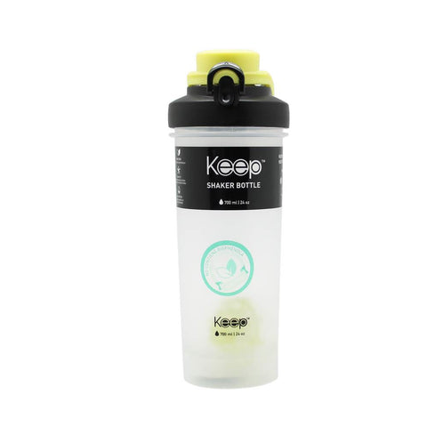 Botella Shaker Sport Keep 700ml Negro