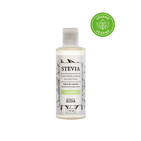 Stevia Líquida 170ml Apicola Del Alba Endulzante Natural