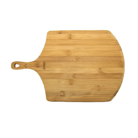 Tabla Para Pizza Wayu 46x28 Con Mango Bambu Premium Bbq