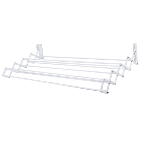 Tendedero Secador Ropa Retráctil De Pared