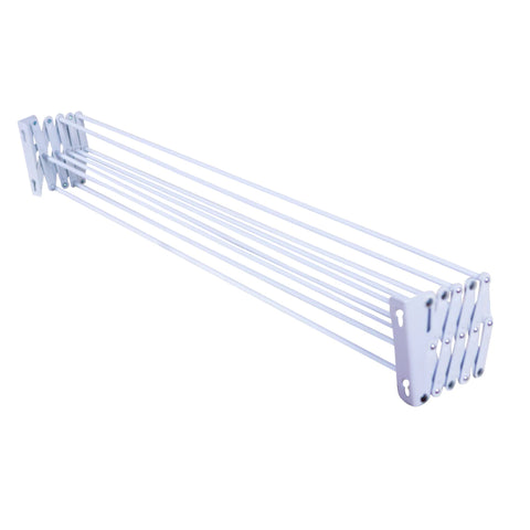Tendedero Secador Ropa Retráctil De Pared