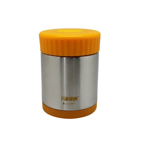 Termo Comida Keep 450ml Amarillo