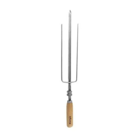 Espada Triple Asado 65cm La Creole Premium Parrilla Bbq