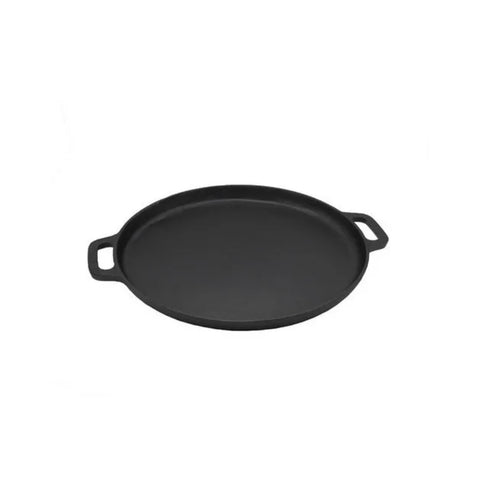 Plancha Hierro Fundido Circular 35cm La Creole Pizzas