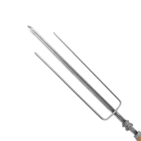 Espada Triple Asado 65cm La Creole Premium Parrilla Bbq