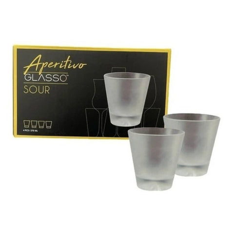 Vaso De Pisco Sour Catedral 270ml 4 Unidades Glasso
