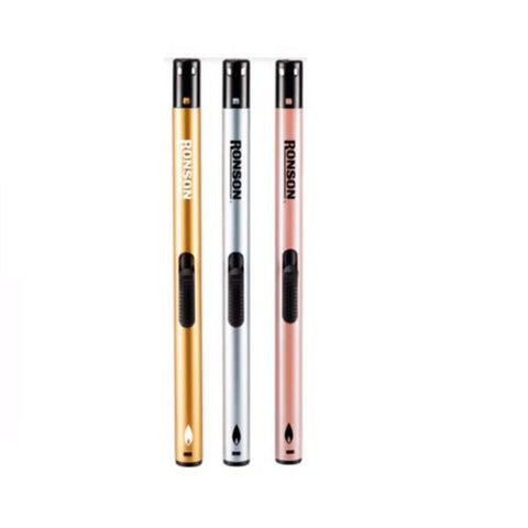 Encendedor Chispero De Cocina Ronson Premium Recargable Slim