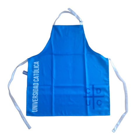 Delantal Parrillero U Catolica Quincho Pechera Cocina Bbq