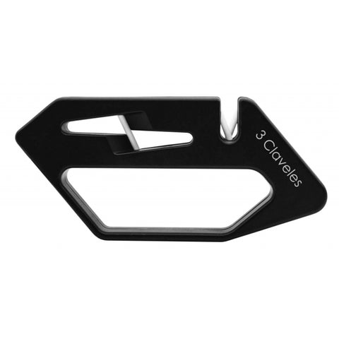 Afilador De Cuchillos Y Tijeras Tres Claveles Premium Cocina