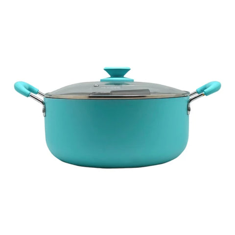 Batería De Cocina Keep 7 Piezas Titanium Pro Color Menta