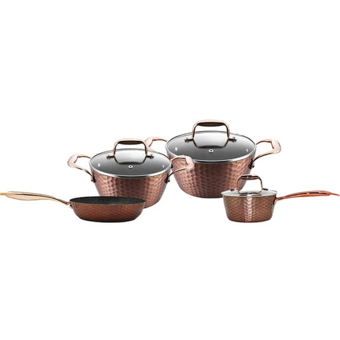 Bateria Cocina7 Pcs Keep Copper Line Premium