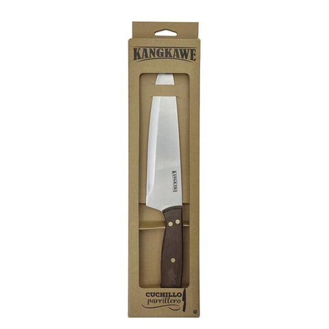 Cuchillo parrillero 8 pulgadas Kangkawe en su caja original