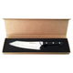 Cuchillo Santoku Selva Valdiviana Black Hand + Grabado Láser