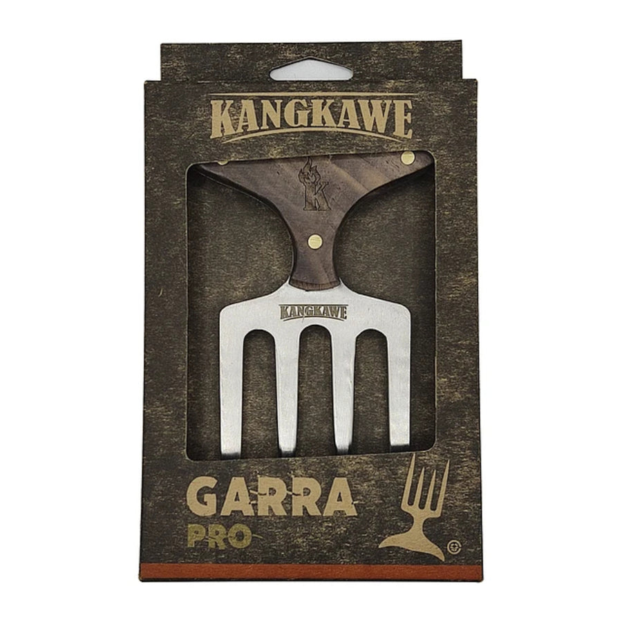 Garra de oso búfalo Kangkawe en su caja original