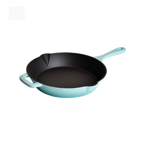 Sartén Hierro Fundido Esmaltado Keep 26cm Menta
