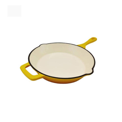 Sartén Hierro Fundido Esmaltado Keep 26cm Pumpkin
