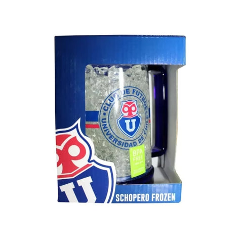 Schopero Frozen Universidad De Chile 600 Ml Chop Cerveza