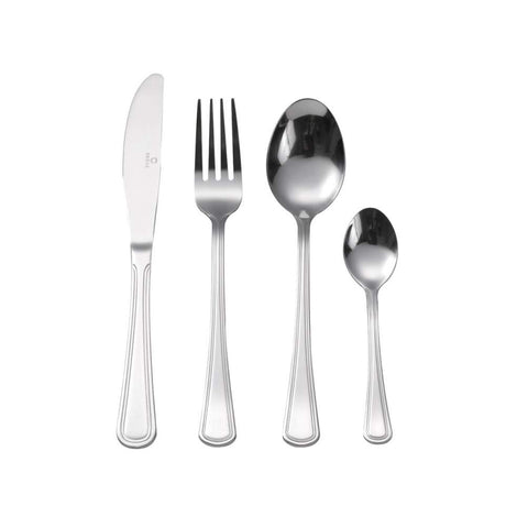 Juego De Cubiertos 24 Piezas Krons Luna Premium Cocina