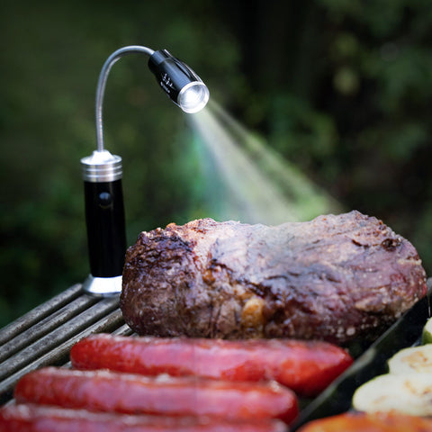 Linterna Led Magnética Parrilla Asado Quincho Bbq Cocina