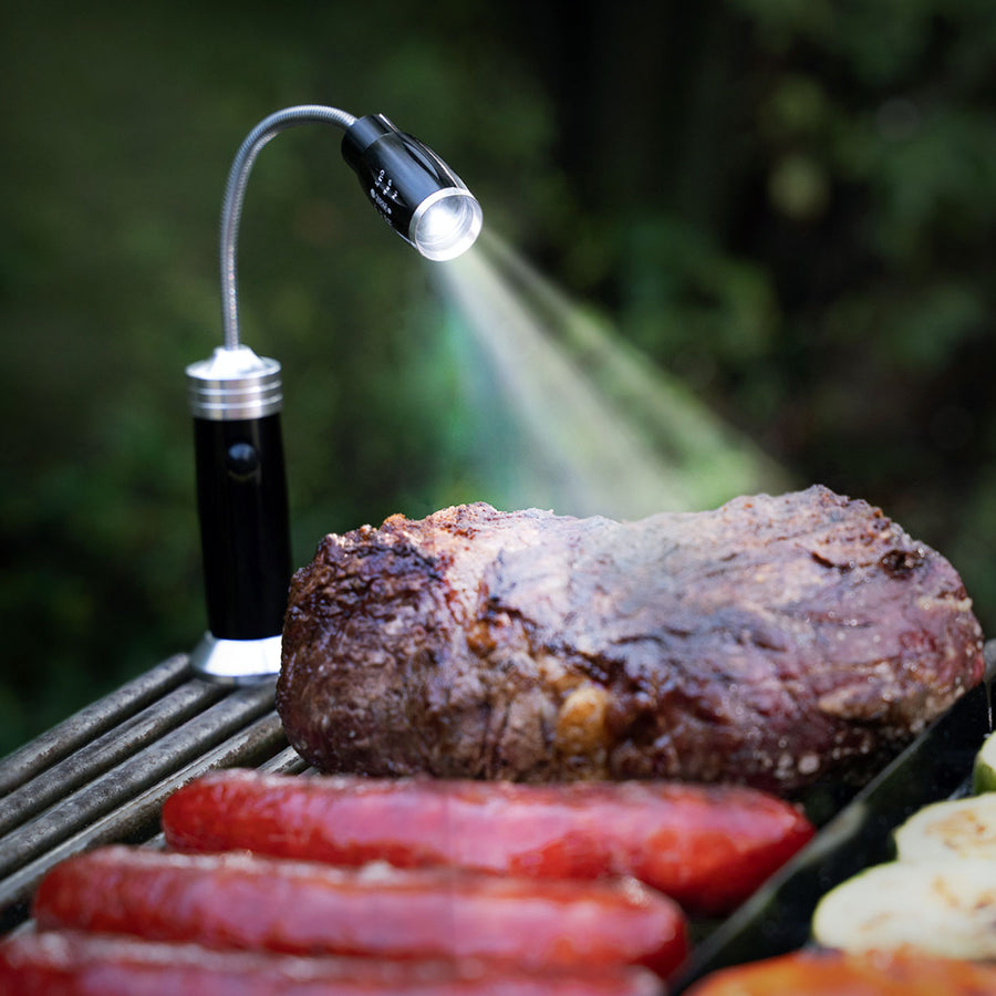 Linterna Led Magnética Parrilla Asado Quincho Bbq Cocina (foto 2)