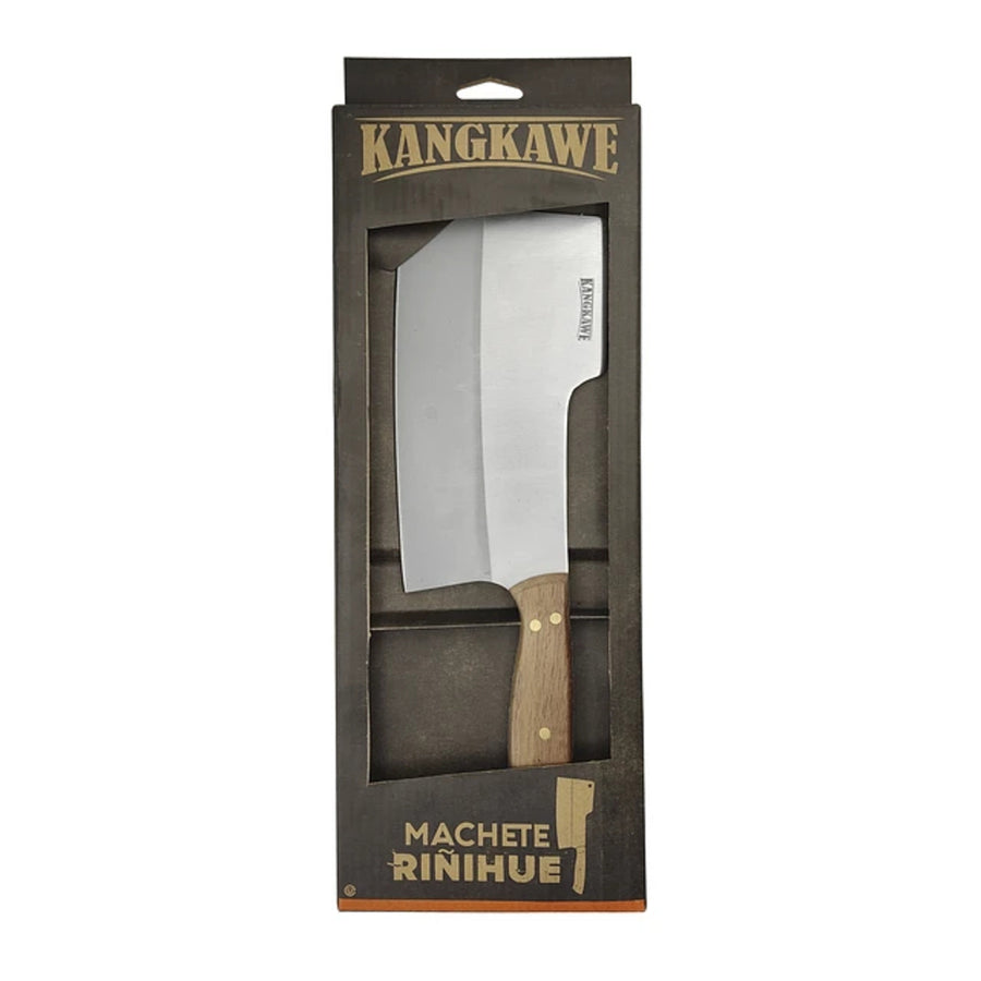 Machete parrillero Riñihue Kangkawe en su caja original