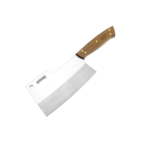 Machete parrillero Riñihue Kangkawe en vista lateral