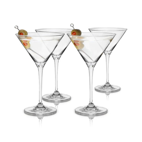Set 4 Copas De Aperitivo Glasso 280ml Martini Bar