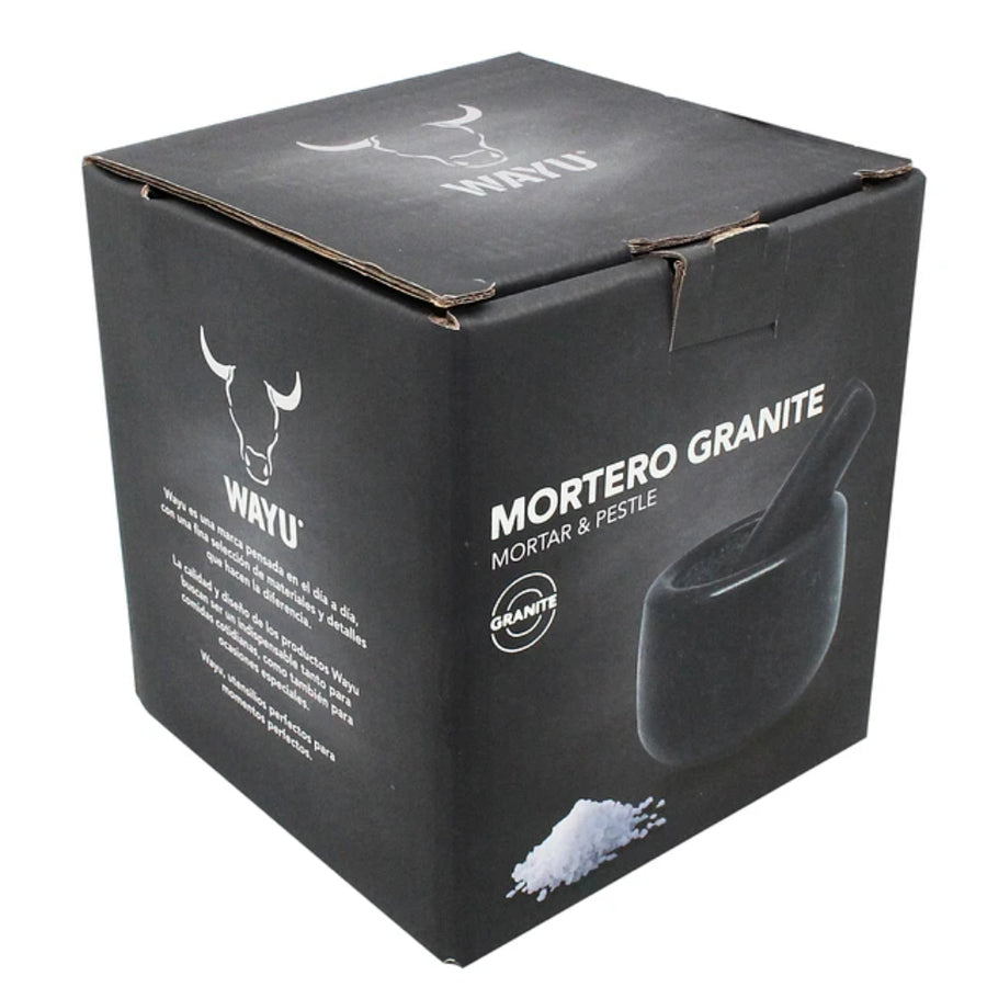 Mortero Piedra Wayu Premium