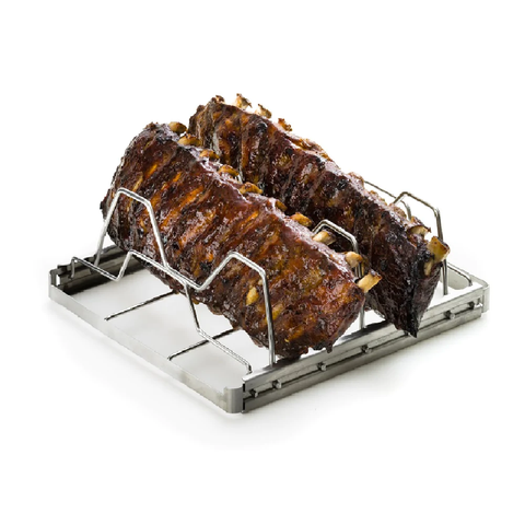 Rack Para Costillas Asado Parrilla Quincho Cocina