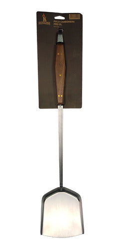 Pala carbonera Pro XL Kangkawe en su caja original