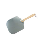 Pala Espátula Pizza Premium Acero Inoxidable Mango Madera