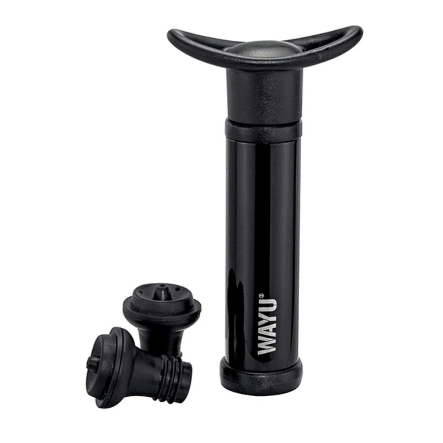 Set Sellador Bomba Vacio Vino Extractor Aire Wayu Premium