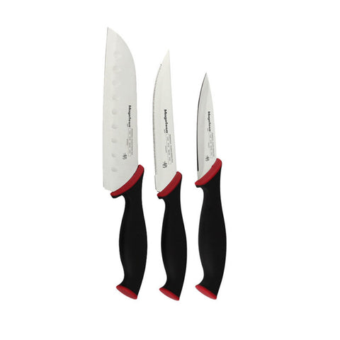 Set De 3 Cuchillos De Cocina Álvaro Barrientos Profesional
