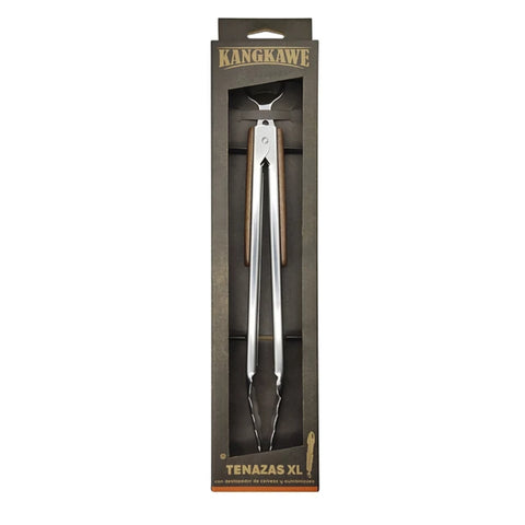 Tenaza parrillera XL Kangkawe en su caja original