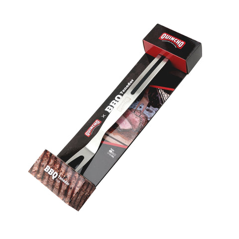 Pincho Premium Profesional Acero Inoxidable Parrilla Asado