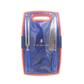 Set Parrillero Tabla + Cuchillo Y Pincho U De Chile