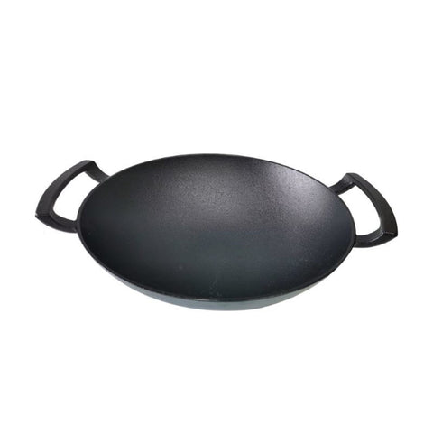 Disco Wok Hierro Fundido Base Plana
