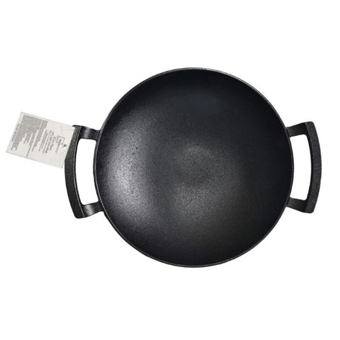 Disco Wok Hierro Fundido Base Plana