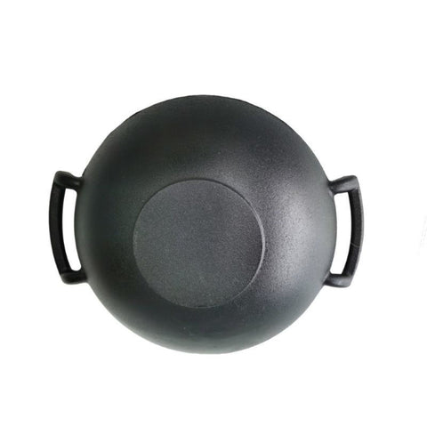 Disco Wok Hierro Fundido Base Plana